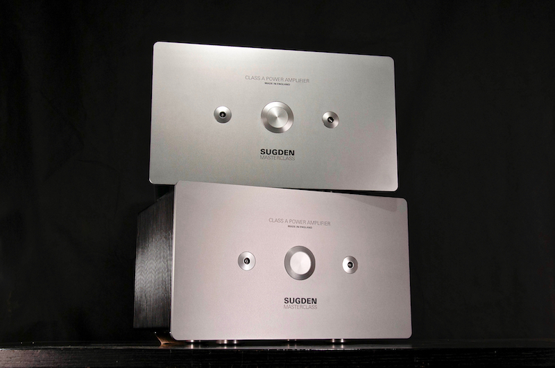 > Sugden Audio Masterclass MPA-4 Class ‘A’ Symmetrical Balanced Monaural Power Amplifiers