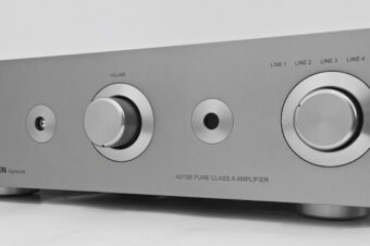 > Sugden Audio A21SE Signature Pure Class ‘A’ Line Amplifier