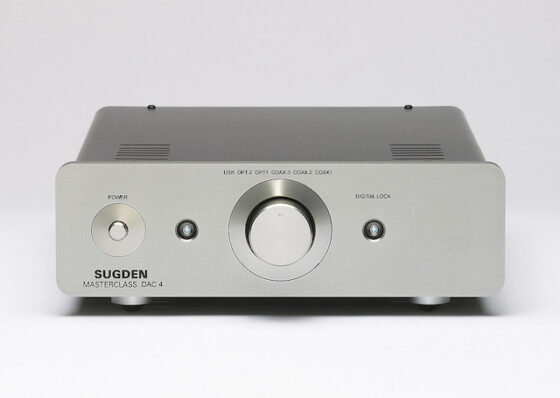 > Sugden Audio Masterclass DAC-4 24/96 Digital-to-Analogue Converter