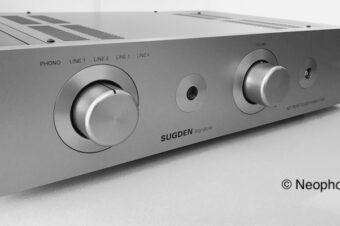 > Sugden Audio A21 Signature Pure Class ‘A’ Integrated Amplifier