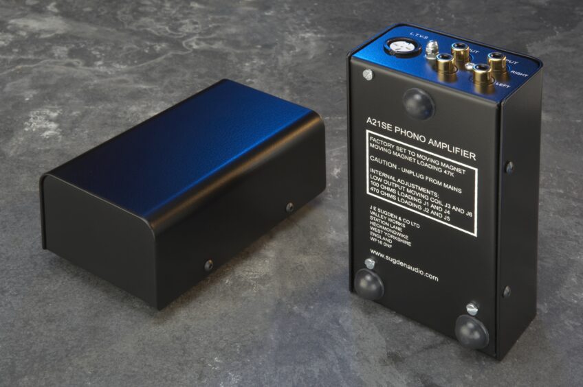 > Sugden Audio A21SE Stage Two MM/MC Phono Amplifier