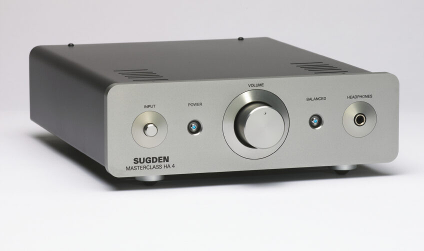 > Sugden Audio Masterclass HA-4 Pure Class ‘A’ Headphone Amplifier