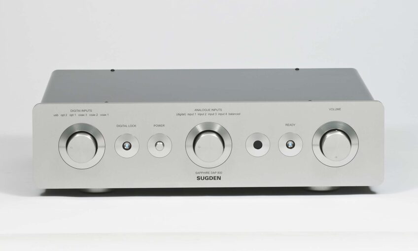 > Sugden Audio Sapphire DAP-800 Digital Analogue Pre-Amplifier
