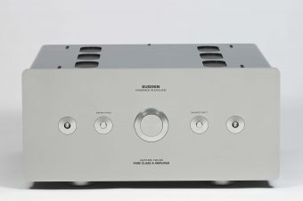 > Sugden Audio Sapphire FBA-800 Floating Bridge Pure Class ‘A’ Stereo Power Amplifier