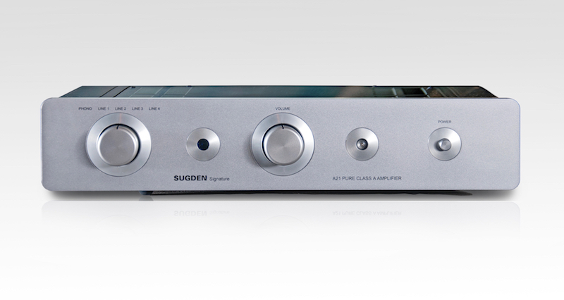 > Sugden Audio A21 Signature Pure Class ‘A’ Integrated Amplifier